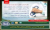 افزایش ۳۵ درصدی تعرفه‌های پزشکی مراکز بهداشتی